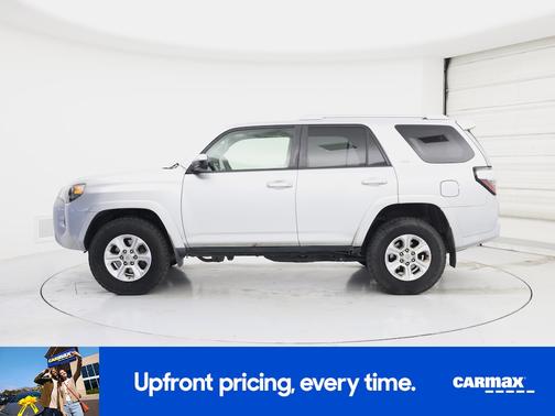 Silver 2017 Toyota 4Runner SR5