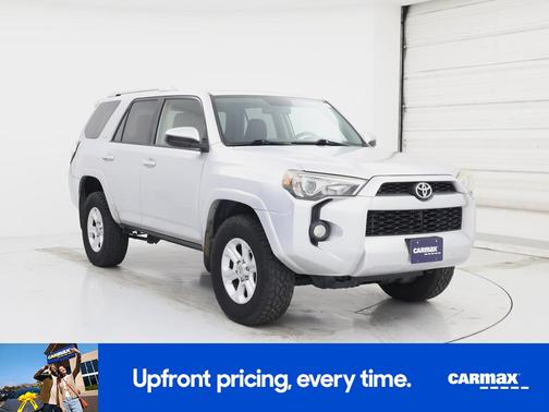 Silver 2017 Toyota 4Runner SR5