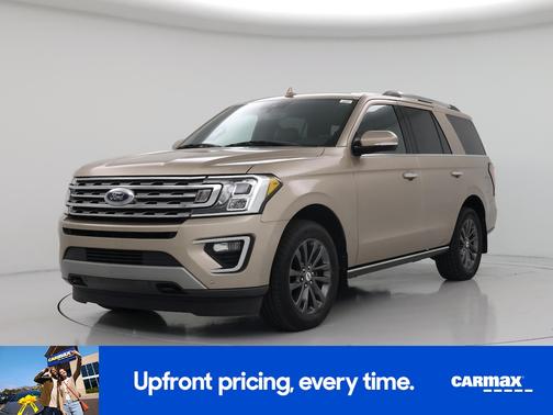 Gold 2020 Ford Expedition Limited