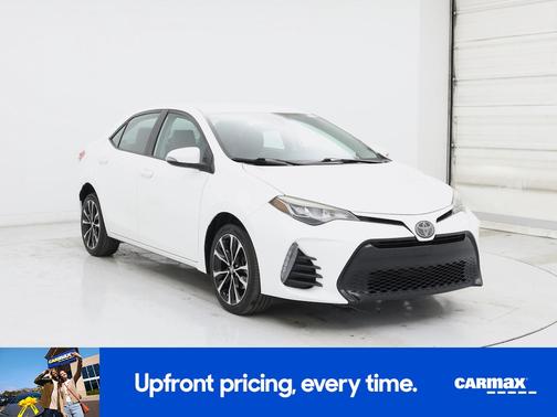 2019 Toyota Corolla SE