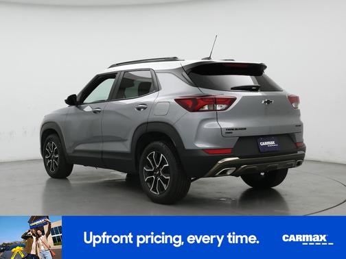 Gray 2023 Chevrolet Trailblazer Activ