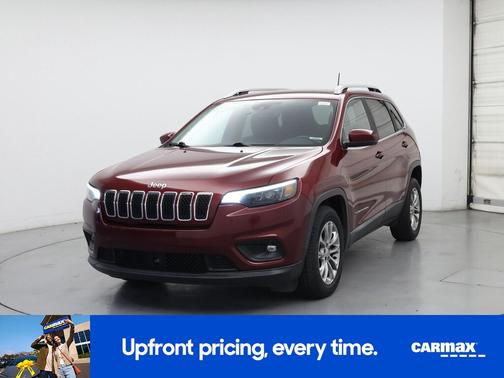 2021 Jeep Cherokee Latitude Plus