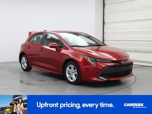 2021 Toyota Corolla Hatchback SE
