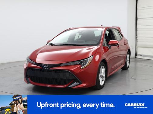 2021 Toyota Corolla Hatchback SE