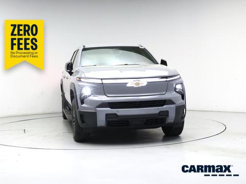 Gray 2025 Chevrolet Silverado EV Extended Range LT