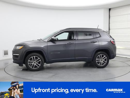 2020 Jeep Compass Latitude