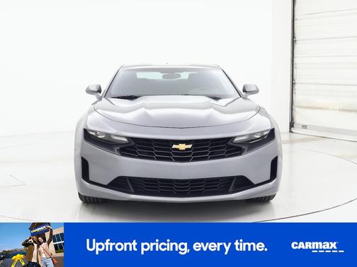 Gray 2020 Chevrolet Camaro LS