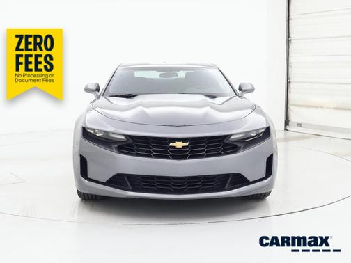 Gray 2020 Chevrolet Camaro LS