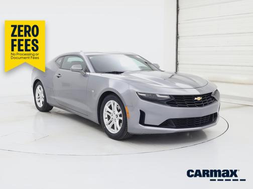 Gray 2020 Chevrolet Camaro LS