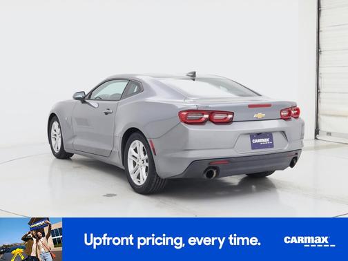 Gray 2020 Chevrolet Camaro LS