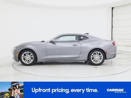 Gray 2020 Chevrolet Camaro LS