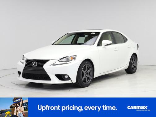 2016 Lexus IS 200t Base (A8)