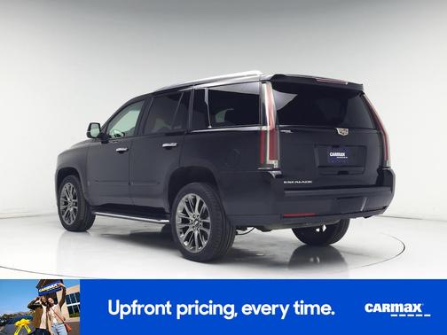 Black 2020 Cadillac Escalade Luxury