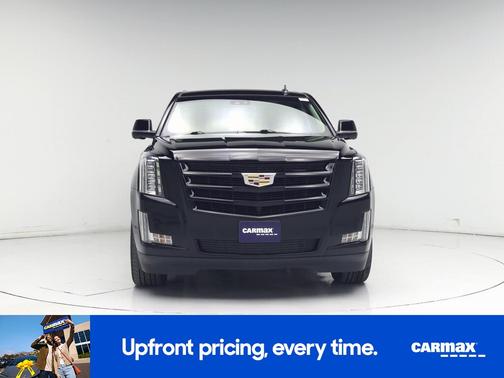 Black 2020 Cadillac Escalade Luxury