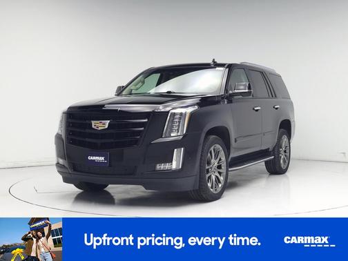 Black 2020 Cadillac Escalade Luxury