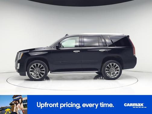 Black 2020 Cadillac Escalade Luxury