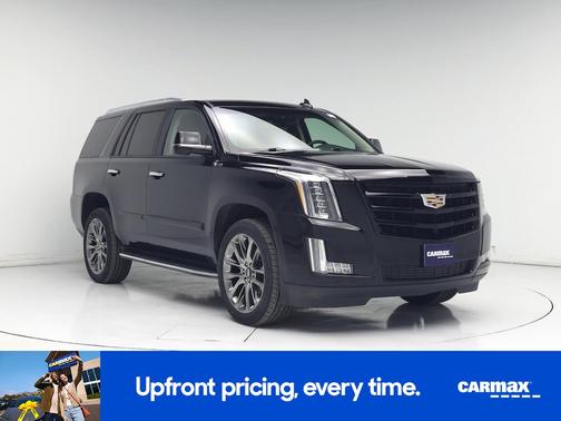Black 2020 Cadillac Escalade Luxury