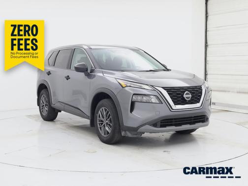 Gray 2023 Nissan Rogue S