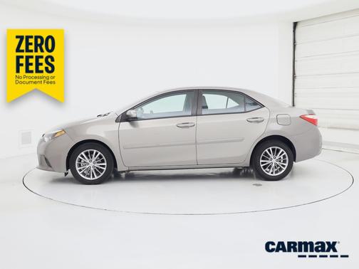 Brown 2014 Toyota Corolla LE Premium