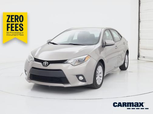 Brown 2014 Toyota Corolla LE Premium