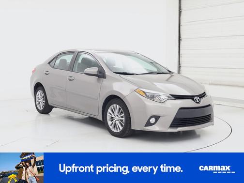 Brown 2014 Toyota Corolla LE Premium