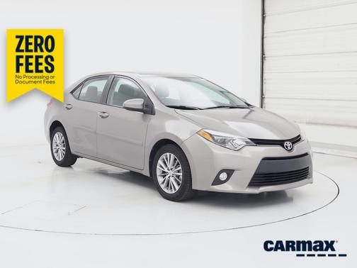 Brown 2014 Toyota Corolla LE Premium