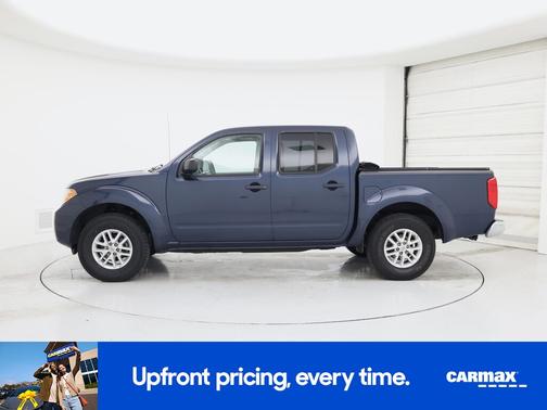 Blue 2019 Nissan Frontier SV