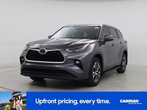 2022 Toyota Highlander Hybrid XLE