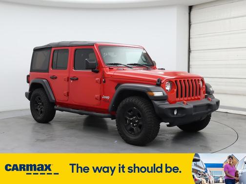 2018 Jeep Wrangler Unlimited Sport