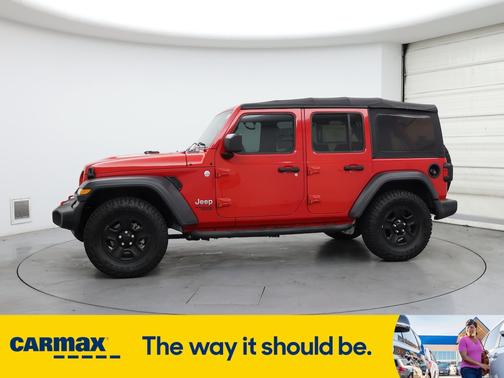 2018 Jeep Wrangler Unlimited Sport