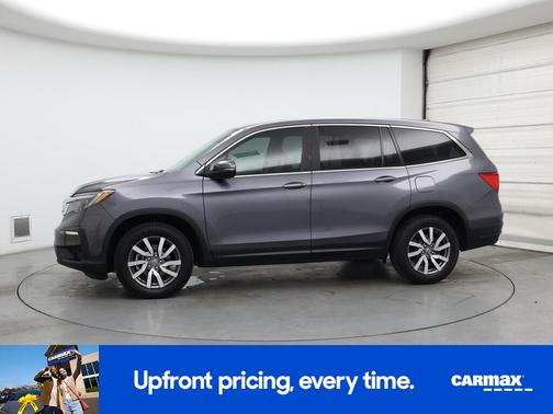Gray 2021 Honda Pilot EX-L