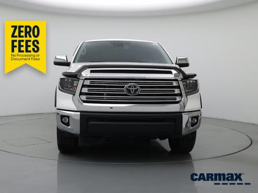 White 2021 Toyota Tundra Limited