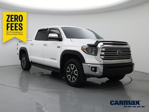 White 2021 Toyota Tundra Limited