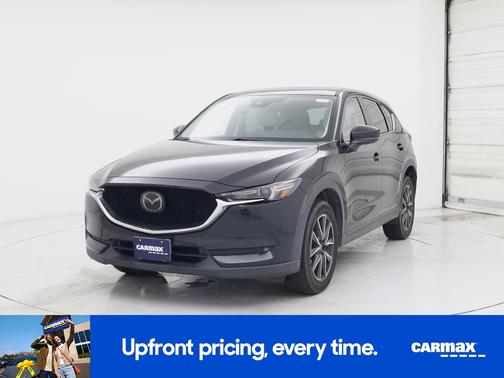 Black 2017 Mazda CX-5 Grand Touring