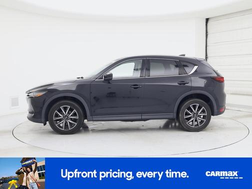 Black 2017 Mazda CX-5 Grand Touring