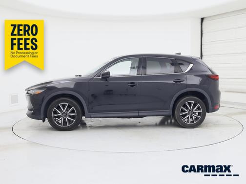 Black 2017 Mazda CX-5 Grand Touring