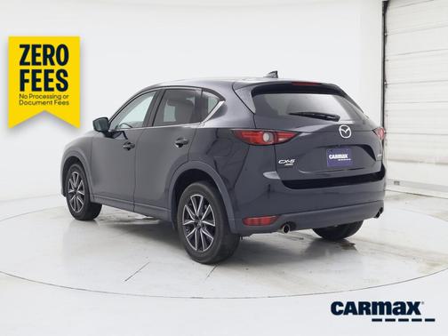 Black 2017 Mazda CX-5 Grand Touring