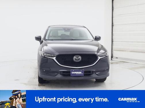Black 2017 Mazda CX-5 Grand Touring