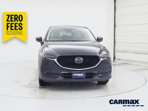 Black 2017 Mazda CX-5 Grand Touring