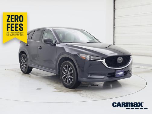 Black 2017 Mazda CX-5 Grand Touring