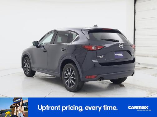 Black 2017 Mazda CX-5 Grand Touring
