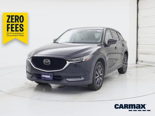 Black 2017 Mazda CX-5 Grand Touring
