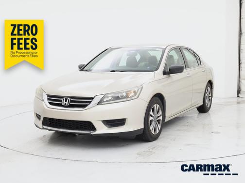 Gold 2014 Honda Accord LX