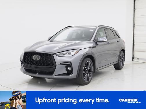 Gray 2023 INFINITI QX50 Sport