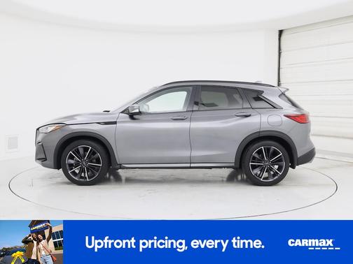 Gray 2023 INFINITI QX50 Sport