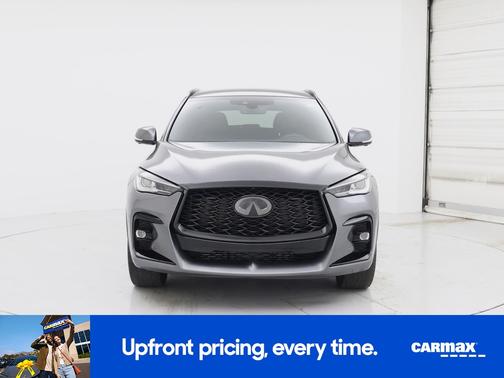 Gray 2023 INFINITI QX50 Sport