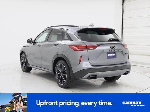 Gray 2023 INFINITI QX50 Sport