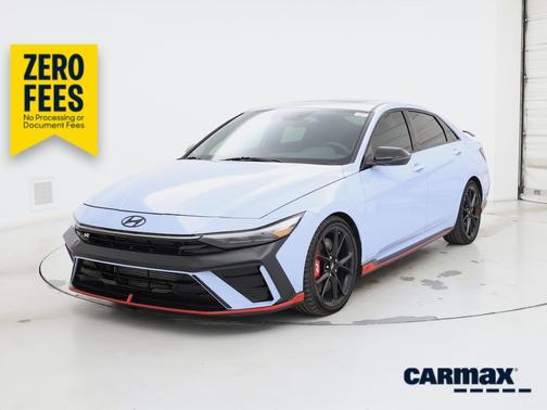 Blue 2026 Hyundai ELANTRA N