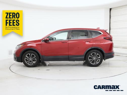 Red 2022 Honda CR-V EX-L