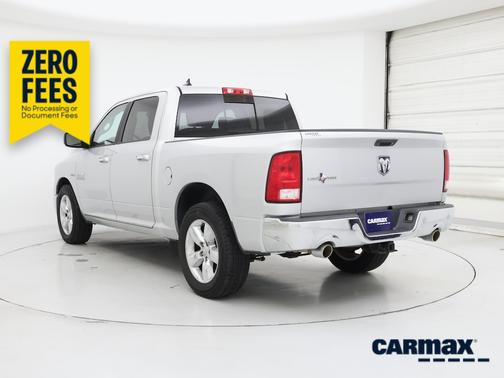 Silver 2017 RAM 1500 Lonestar